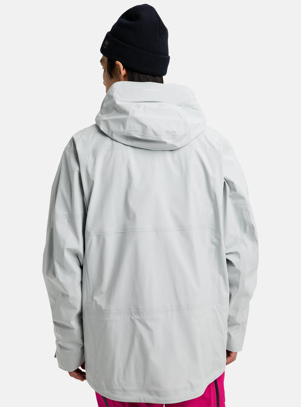 Burton [ak] Hover GORE‑TEX C-KNIT 3L Stretch Jacket 2026 - GREY