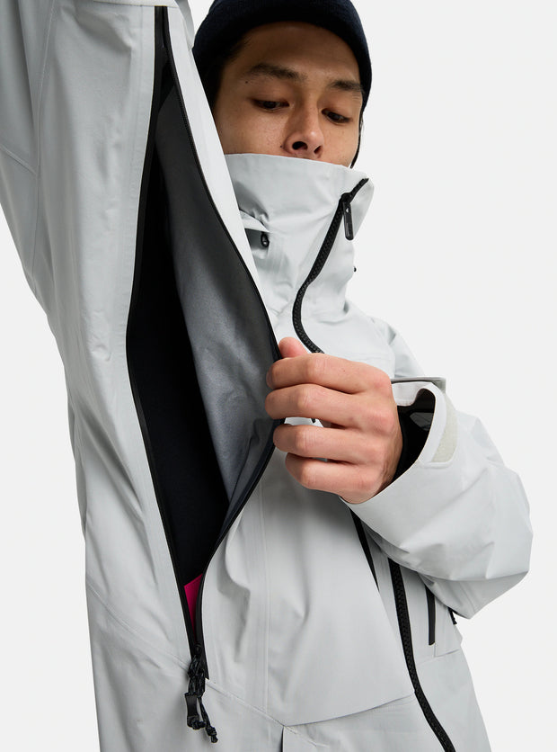 Burton [ak] Hover GORE‑TEX C-KNIT 3L Stretch Jacket 2026 - GREY