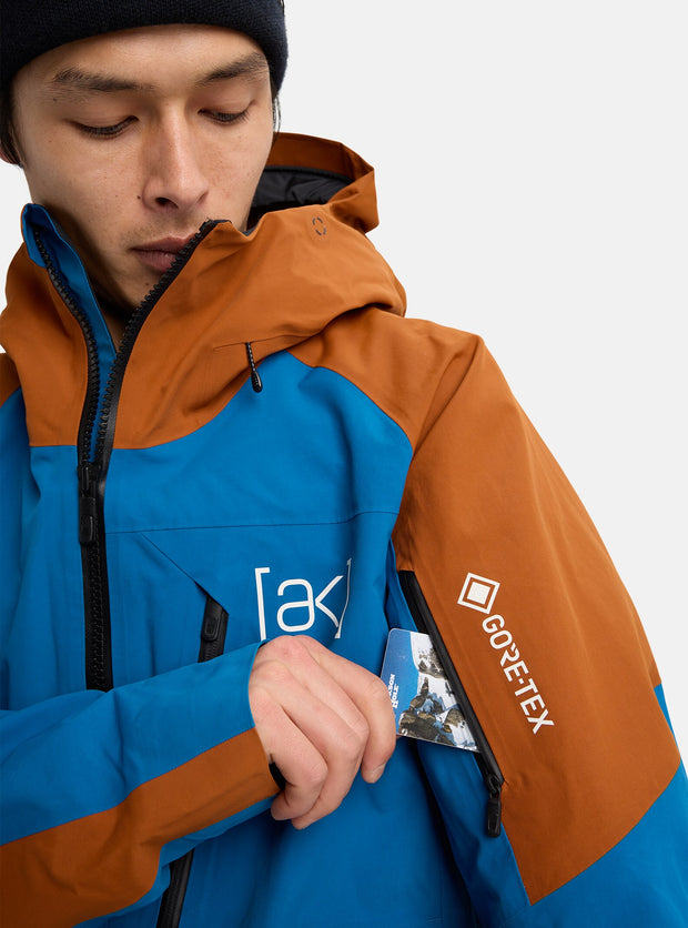 Burton [ak] Velocity GORE‑TEX 2L Anorak Jacket 2026 - BLUE