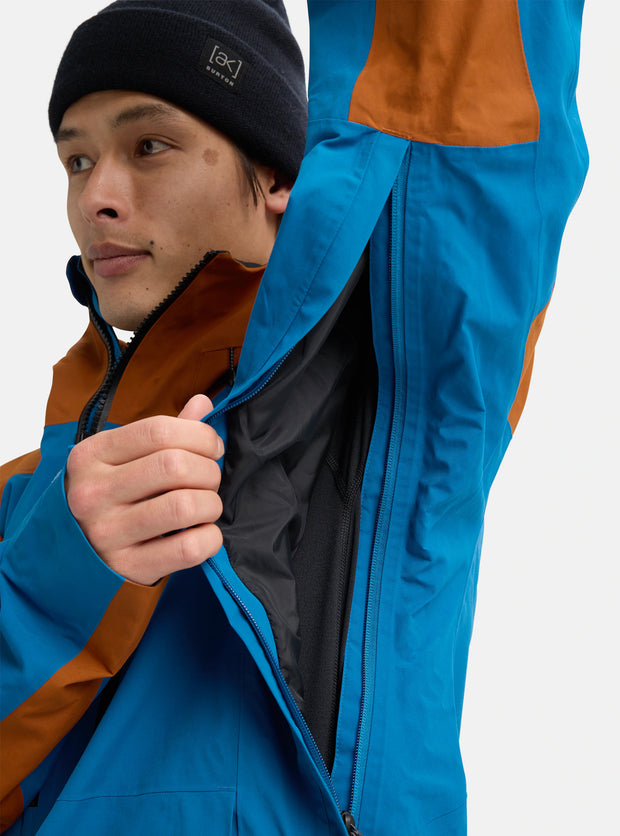 Burton [ak] Velocity GORE‑TEX 2L Anorak Jacket 2026 - BLUE