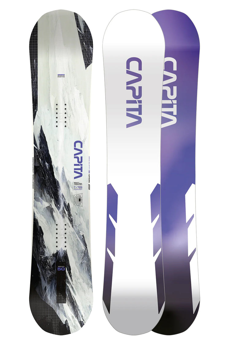 Capita Mercury Snowboard 2025 – Shoreline Tahoe