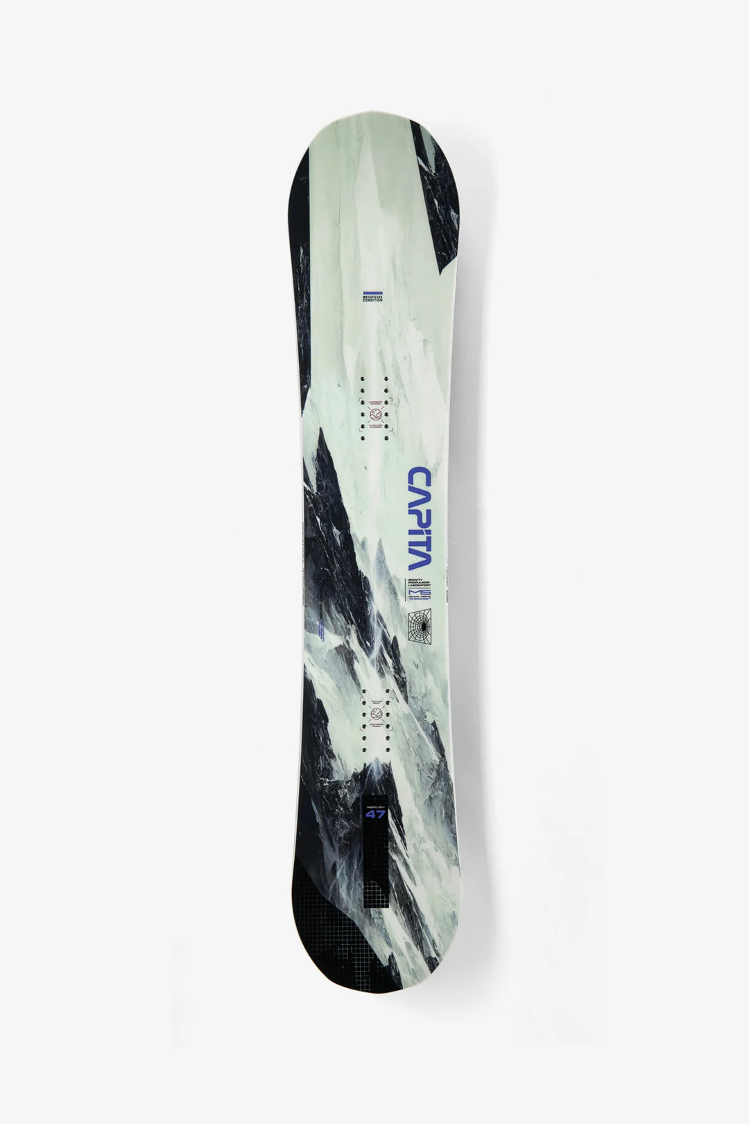 Capita Mercury Snowboard 2025 – Shoreline Tahoe