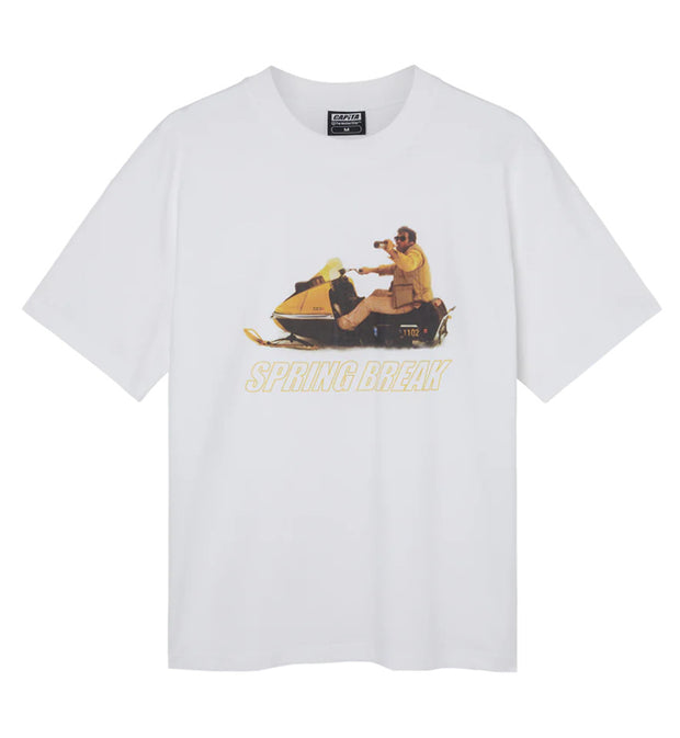 Caipta Spring Break Skidoo Tee - WHITE