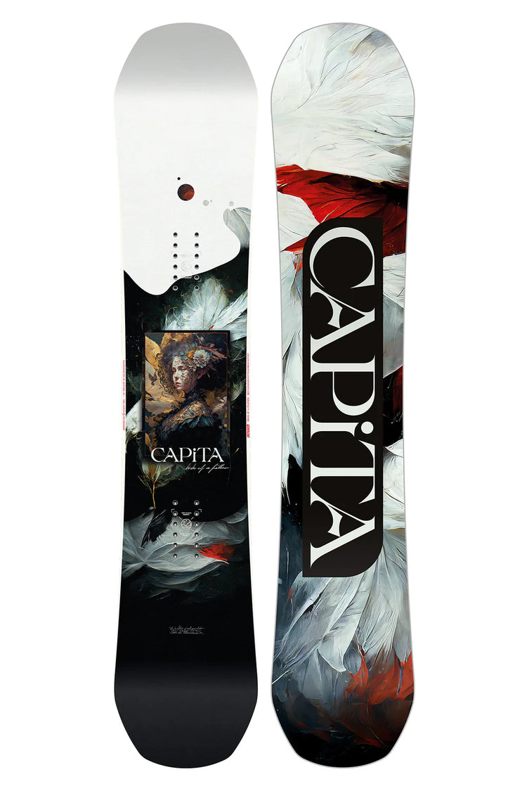 CAPiTA BIRDS OF A FEATHER 140 ソールカバー付き Caipta Women's Birds Of A Feather Snowboard 2025 – Shoreline Tahoe