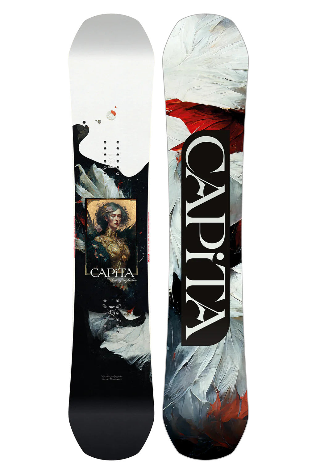 Caipta Women's Birds Of A Feather Snowboard 2025 – Shoreline Tahoe