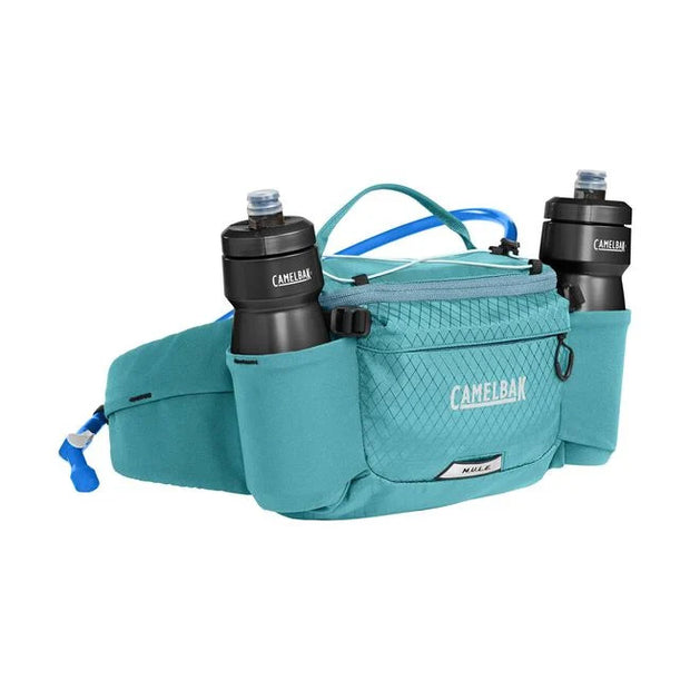 CamelBak M.U.L.E 5 Waist Pack with Crux 1.5L Reservoir - BLUE