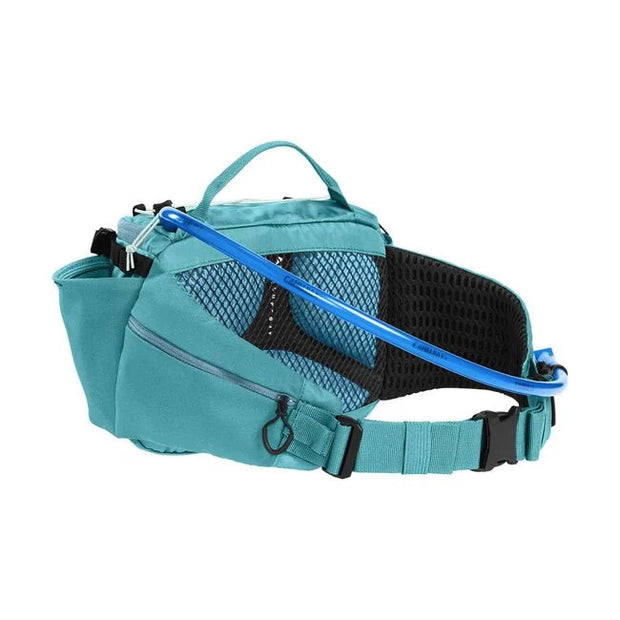 CamelBak M.U.L.E 5 Waist Pack with Crux 1.5L Reservoir - BLUE