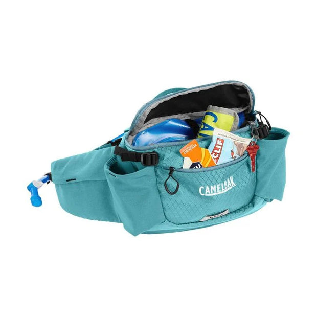 CamelBak M.U.L.E 5 Waist Pack with Crux 1.5L Reservoir - BLUE
