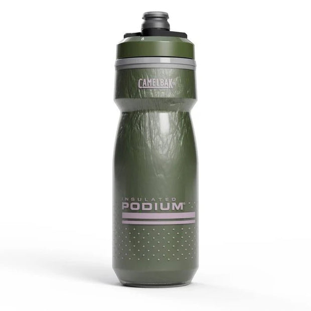 CamelBak Podium Chill 21oz Bike Bottle - GREEN