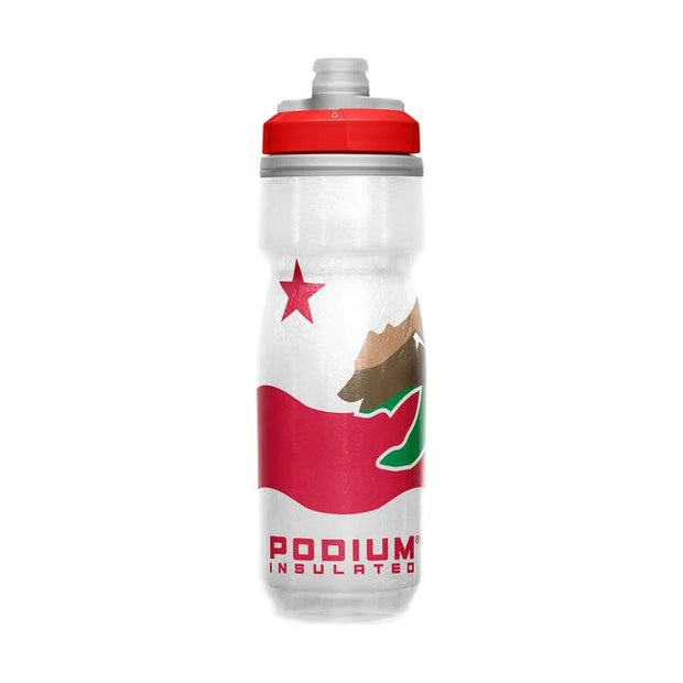 CamelBak Podium Chill 21oz Bike Bottle - RED