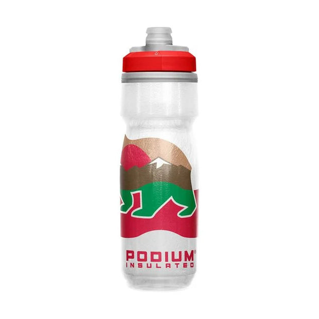 CamelBak Podium Chill 21oz Bike Bottle - RED