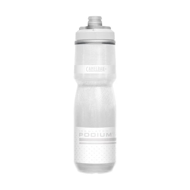 CamelBak Podium Chill 24oz Bike Bottle - WHITE