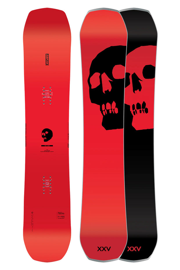 Capita Black Snowboard Of Death Snowboard 2026 - 159