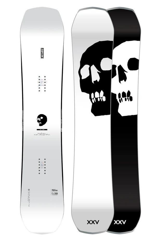 Capita Black Snowboard Of Death Snowboard 2026 - 161W