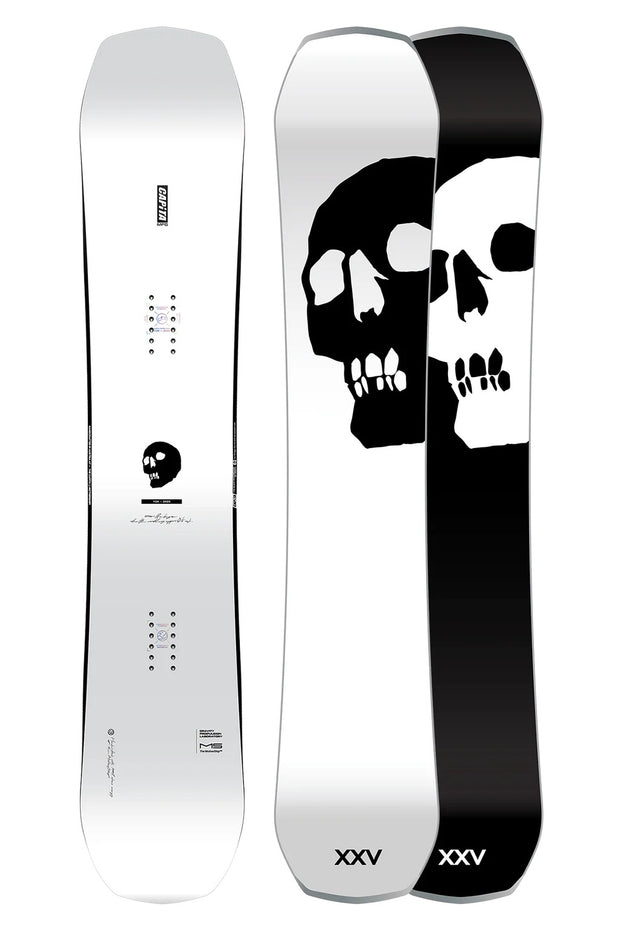 Capita Black Snowboard Of Death Snowboard 2026 - 162