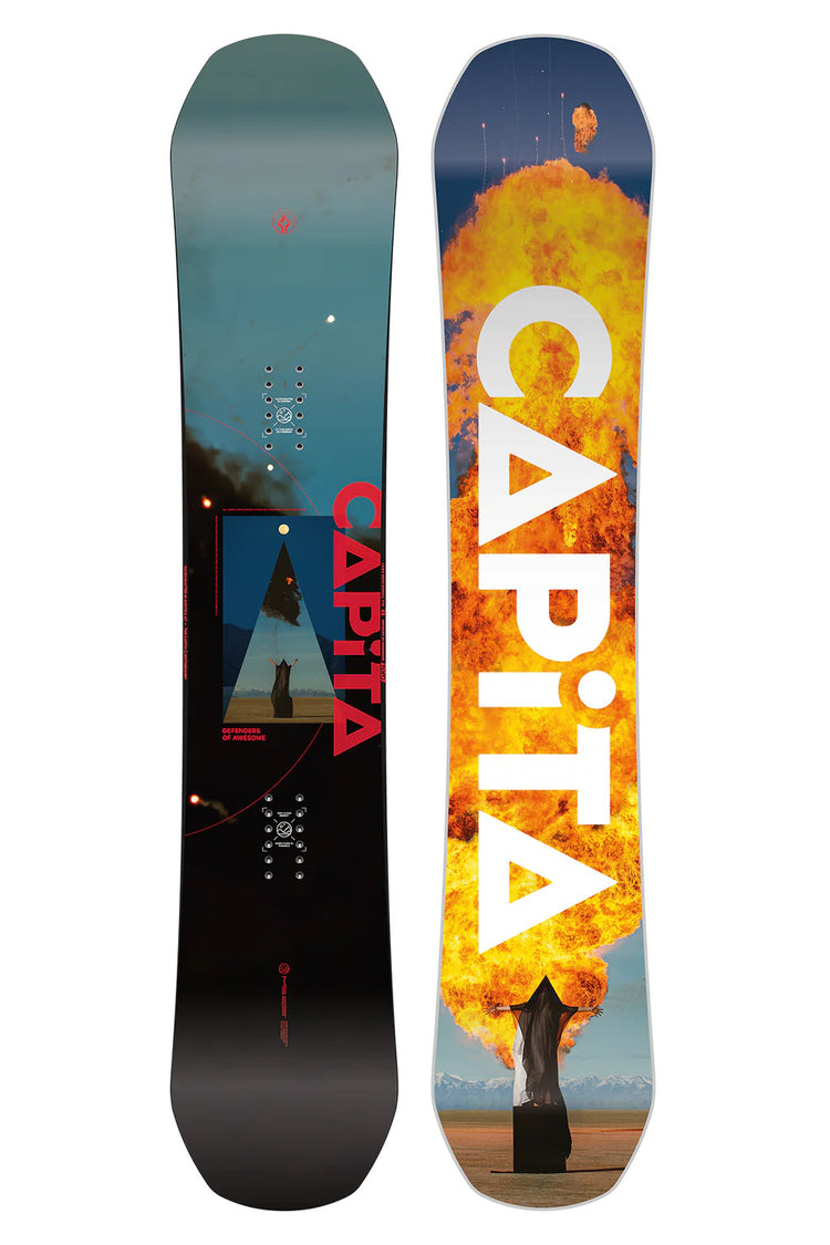 capita human five chief truckaneer snowboard D.O.A Harley-Davidson Lucid Ultra-Light Sun the Pathfinder is extremely options Color:White Tail Eelpout