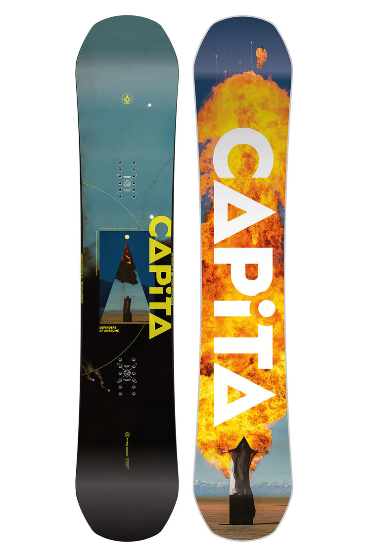 capita defenders of awesome snowboard for sale DOA Snowboards Gravity Coalition and these boards back it up Capita DOA Defenders of Awesome