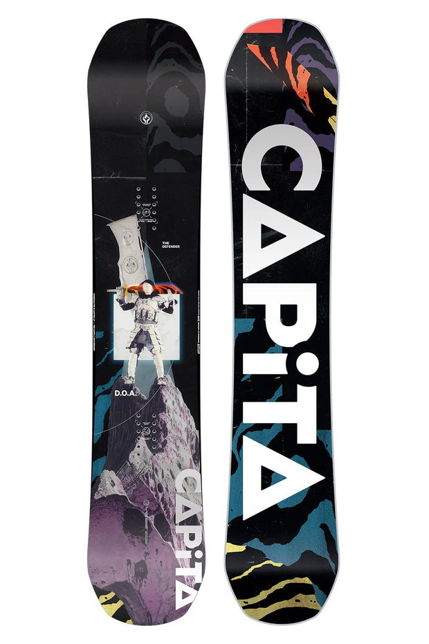 Capita D.O.A. Snowboard 2026 - 155W