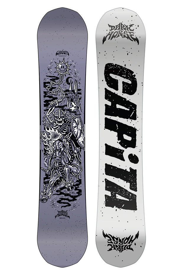 Capita Dark Horse Snowboard 2026 - 154W