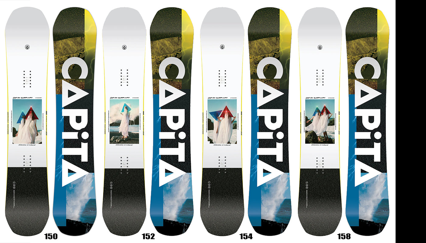 Capita Defenders Of Awesome D.O.A. Snowboard 2024 – Shoreline Tahoe