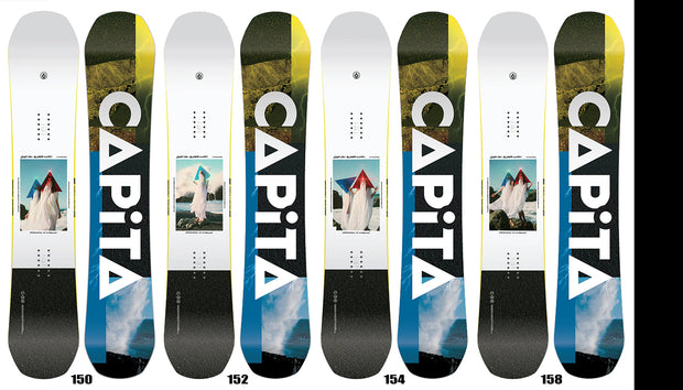 Capita Defenders Of Awesome D.O.A. Snowboard 2024
