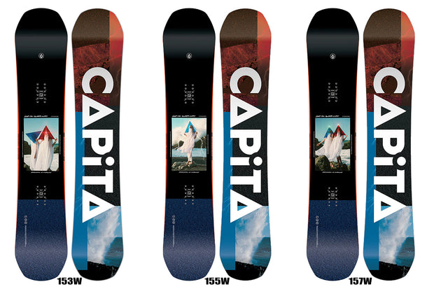 Capita Defenders Of Awesome D.O.A. Snowboard 2024