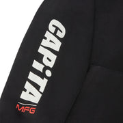 Capita Dharma Hoodie - BLACK