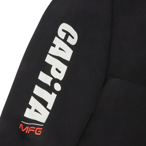 Capita Dharma Hoodie - BLACK