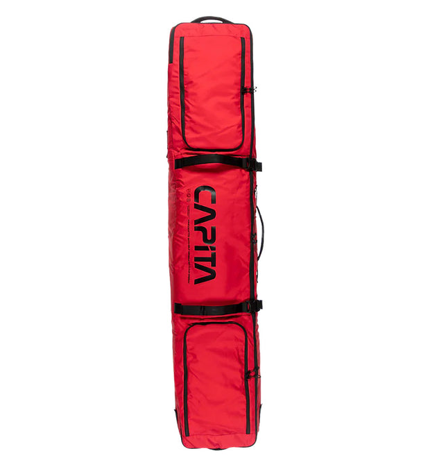 Capita Explorer Wheeled Board Bag - RED