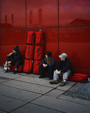 Capita Explorer Wheeled Board Bag - RED