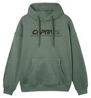 Capita Fracture Hoodie - GREEN