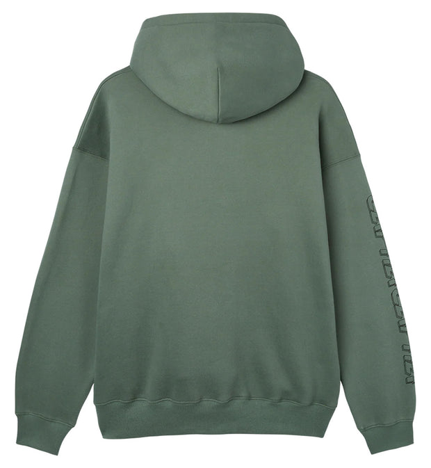 Capita Fracture Hoodie - GREEN