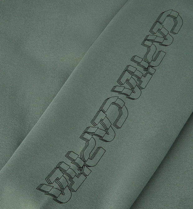 Capita Fracture Hoodie - GREEN