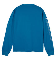 Capita Gravity Long Sleeve Tee - BLUE