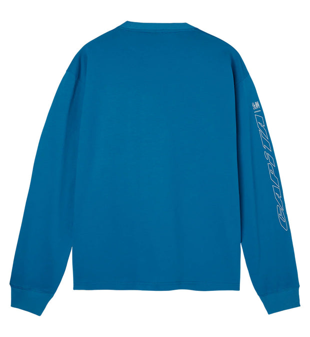 Capita Gravity Long Sleeve Tee - BLUE