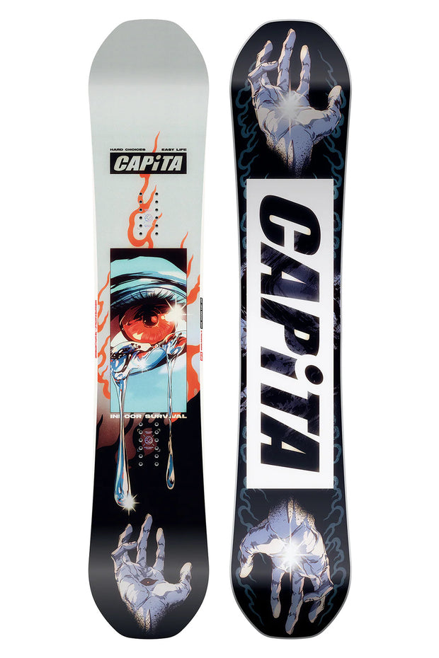 Capita Indoor Survival Snowboard 2026 - 156