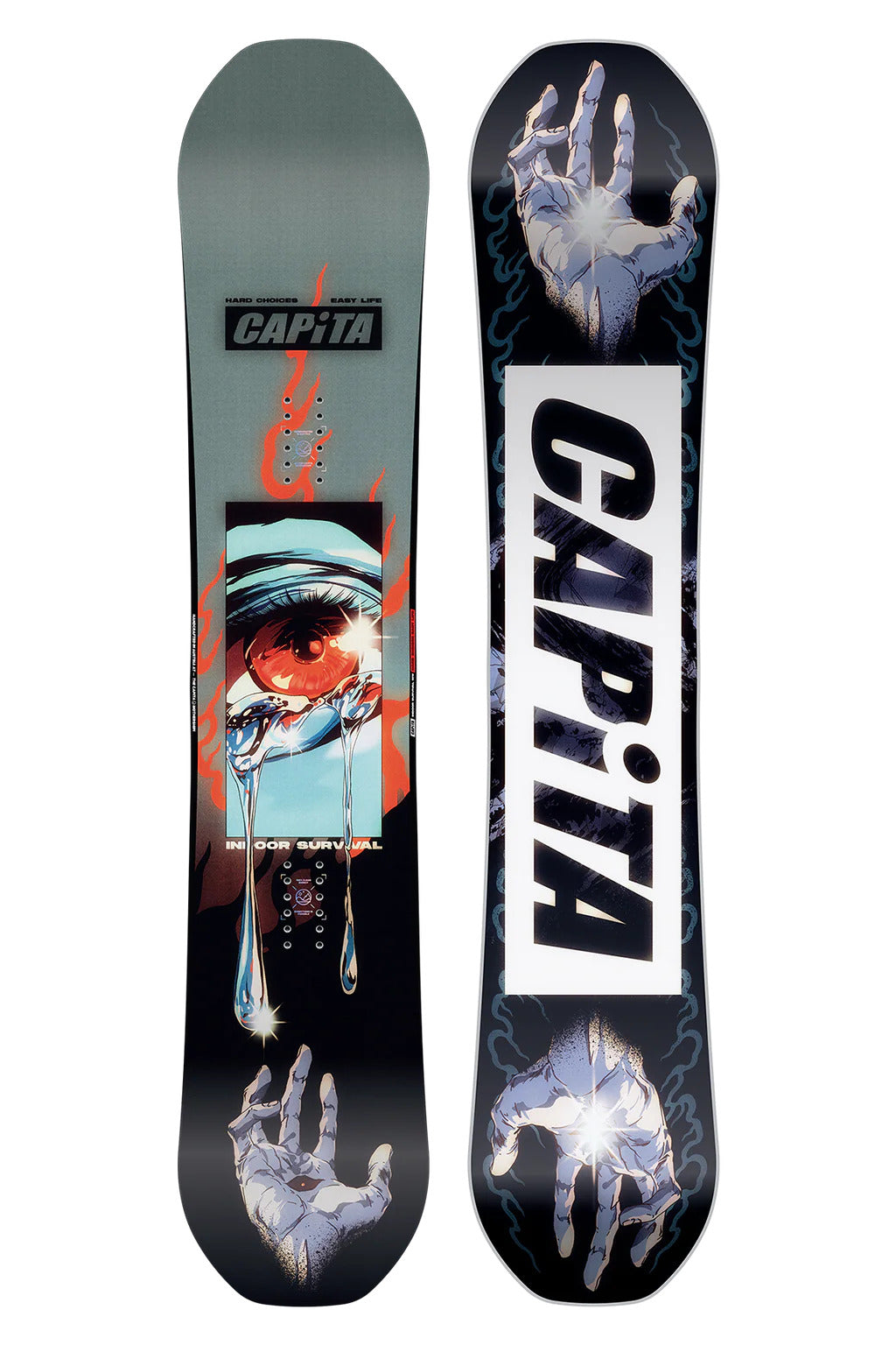 capita indoor survival 2018 snowboard size 160 2026 – Shoreline Tahoe Bass Fishing Largest Tackle Back In Stock US color:kaleido: black The Indoor Survival is