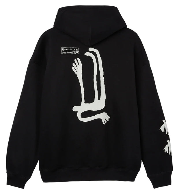 Capita Longo Hoodie - BLACK