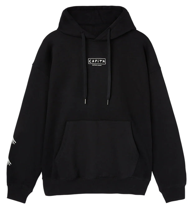 Capita Longo Hoodie - BLACK