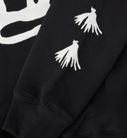 Capita Longo Hoodie - BLACK