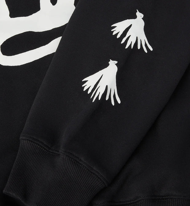 Capita Longo Hoodie - BLACK
