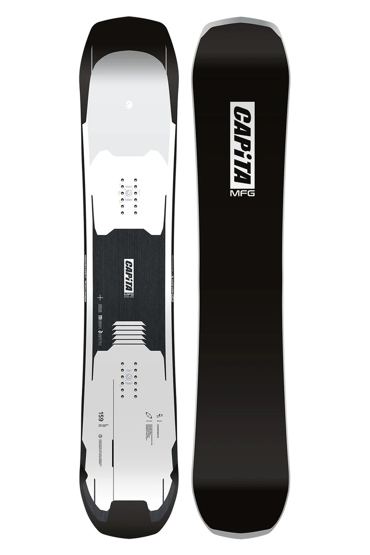 Capita Mega Death Snowboard 2025 – Shoreline Tahoe
