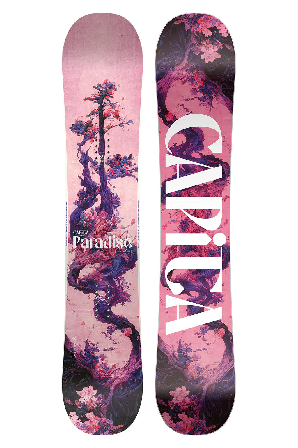 Capita Women's Paradise Snowboard 2025 – Shoreline Tahoe Capita Women's Paradise Snowboard 2025 – Shoreline Tahoe