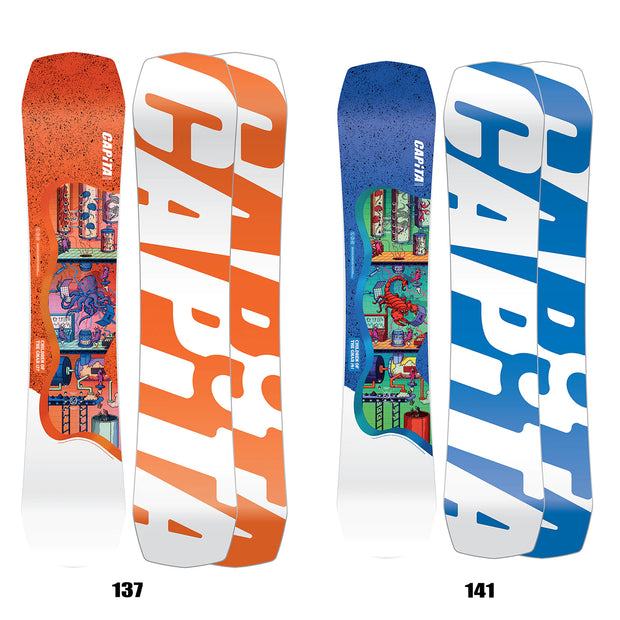 Capita Youth Children Of The Gnar Snowboard 2024