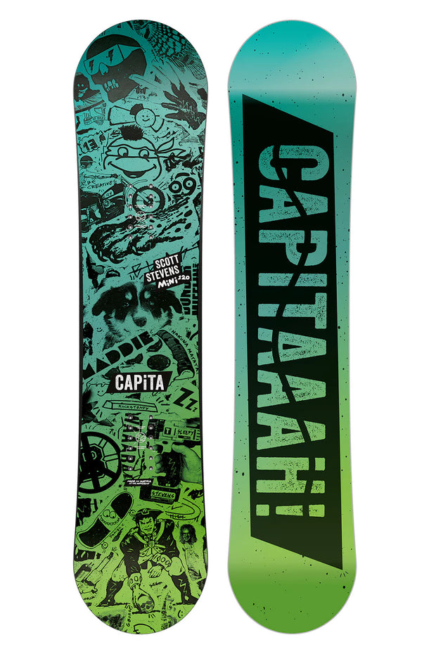 Capita Youth Scott Stevens Mini Snowboard 2026 - 120