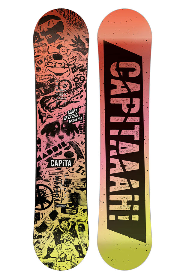 Capita Youth Scott Stevens Mini Snowboard 2026 - 125