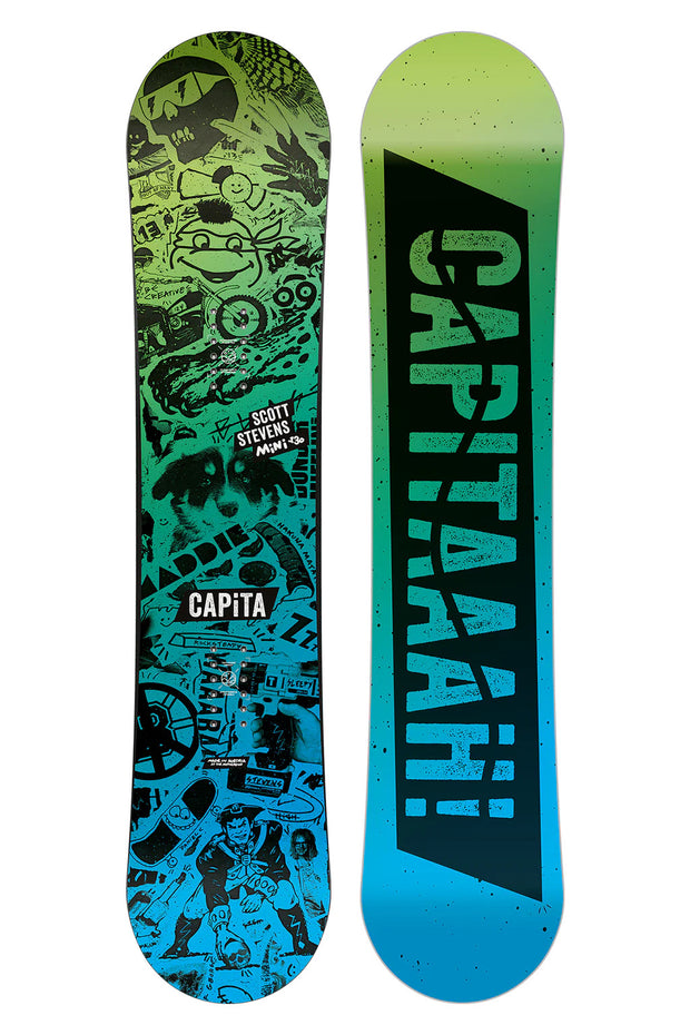 Capita Youth Scott Stevens Mini Snowboard 2026 - 130