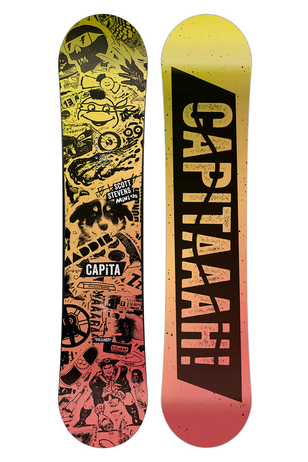 Capita Youth Scott Stevens Mini Snowboard 2026 - 135