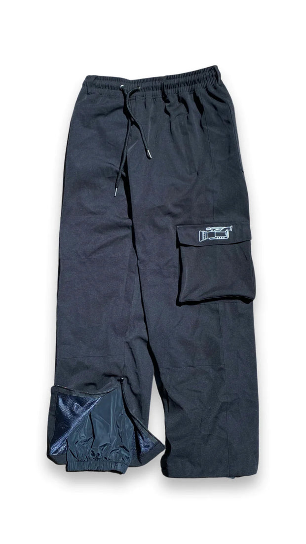Check The Feed VX Cargo Pants 2024 - BLACK