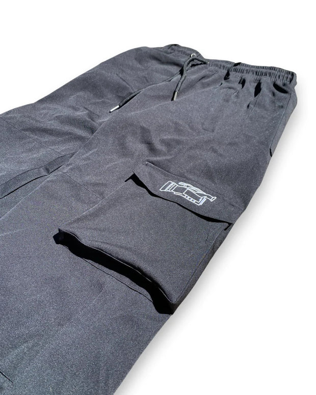 Check The Feed VX Cargo Pants 2024 - BLACK